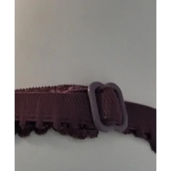 Lapis Anthropologie Womans Purple/Gray Strapless Dress One Size Bustles - Picture 9 of 9